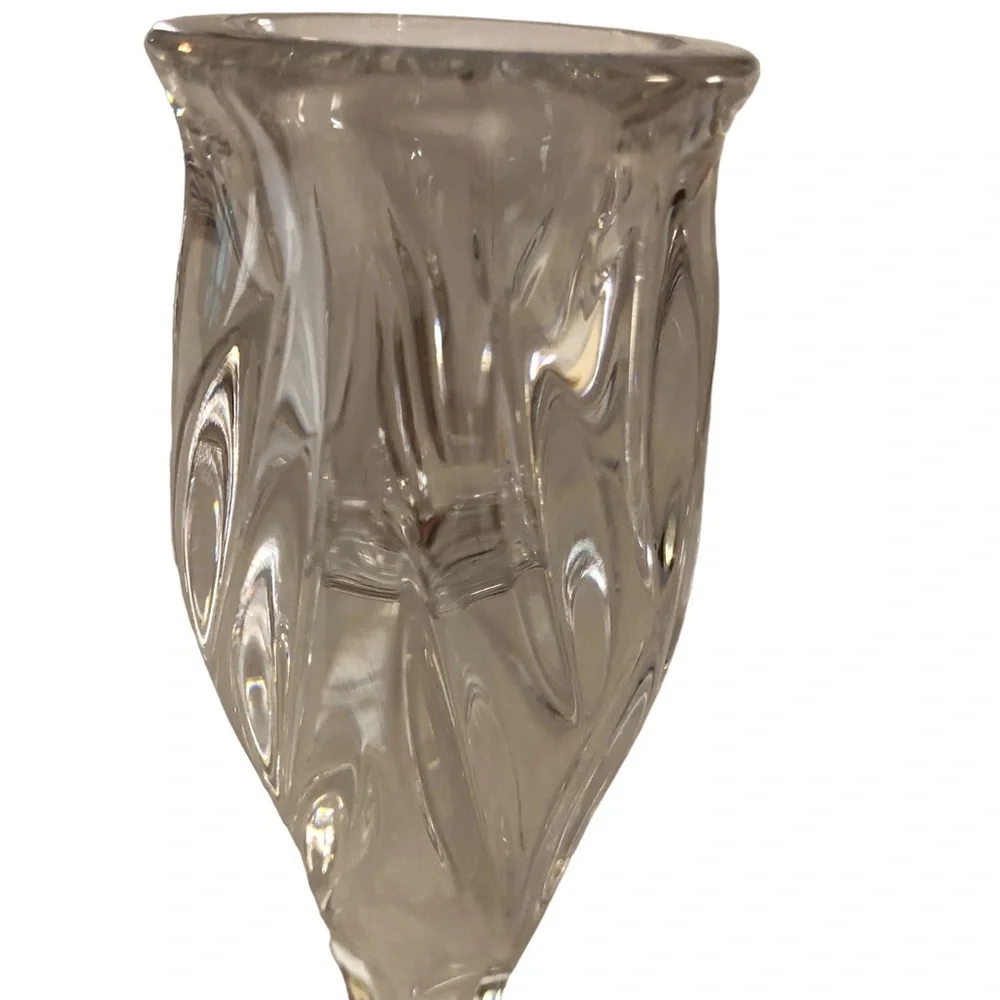 Gotham 1831 Star Blossom Full Led Crystal Candlesticks